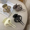 New crested duck hair clip and Grid-colored hair clips and accessories details Picture